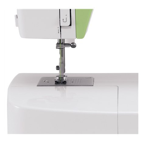 Singer | Simple 3229 | Sewing Machine | Number of stitches 31 | Number of buttonholes 1 | White/Green - 2